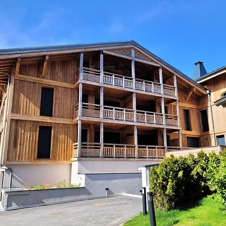 Le Genepi - Neuf - 2 En Avec Vue Mae-3501 Daire Les Gets