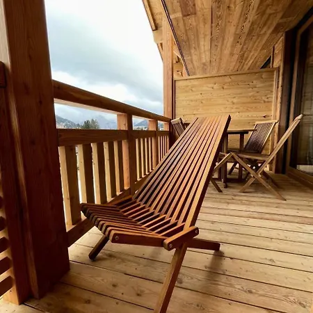 Le Genepi - Neuf - 2 En Avec Vue Mae-3501 Appartement Les Gets
