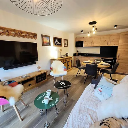 Appartement Le Genepi - Neuf - 2 En Avec Vue Mae-3501 Les Gets