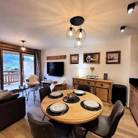 Le Genepi - Neuf - 2 En Avec Vue Mae-3501 Apartment