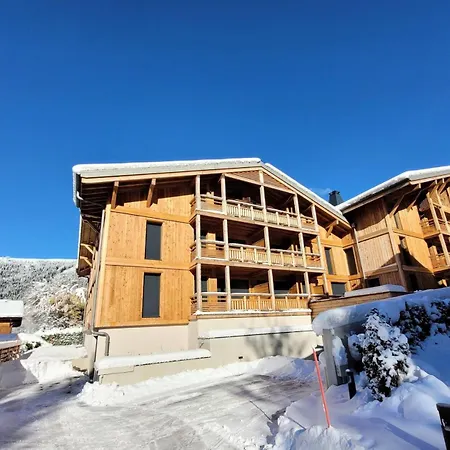 Appartement Le Genepi - Neuf - 2 En Avec Vue Mae-3501 *